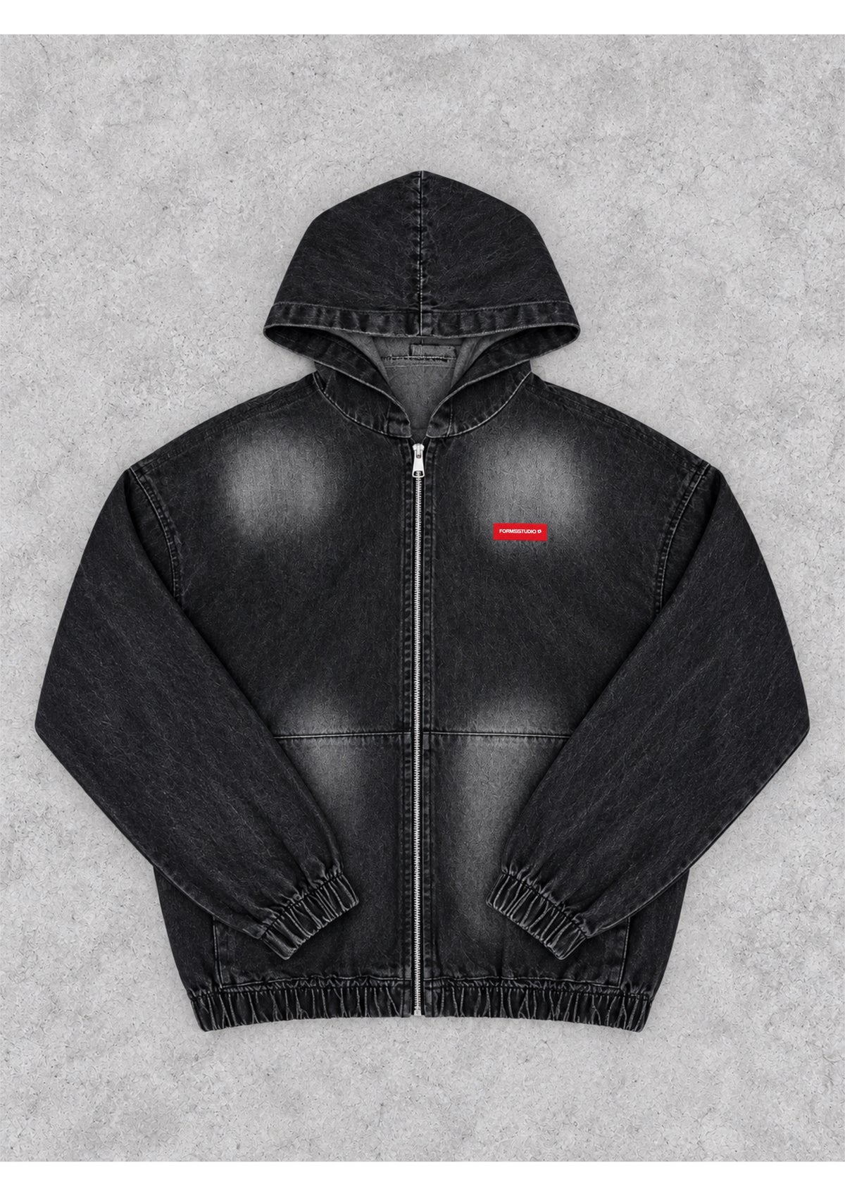 DENIM 2.0 FORMS JACKET